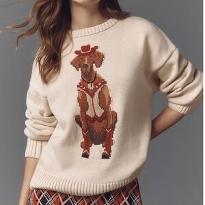 Anthropologie Porridge Jolene Pullover Sweater
